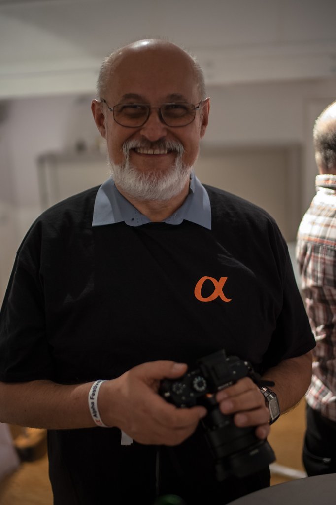 Stolzer frischgebackener A7RII Besitzer